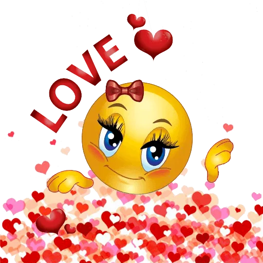 Miscellaneous Emoji Love PNG