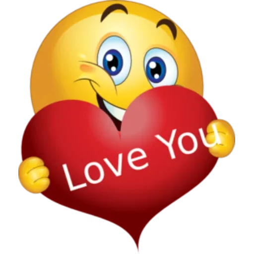 Miscellaneous Emoji File Love PNG