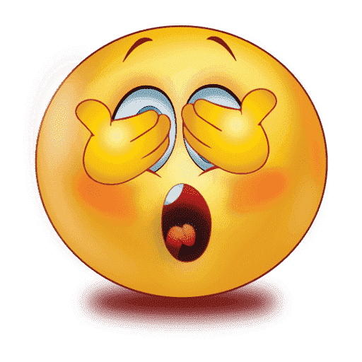 Emoji Scared Miscellaneous PNG