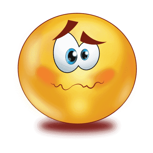 Emoji Miscellaneous Scared PNG
