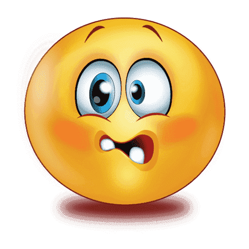 Emoji Scared Miscellaneous PNG