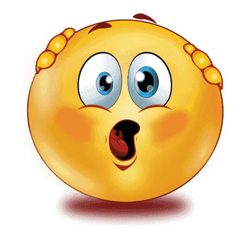 Shocked Miscellaneous Quality Emoji High PNG