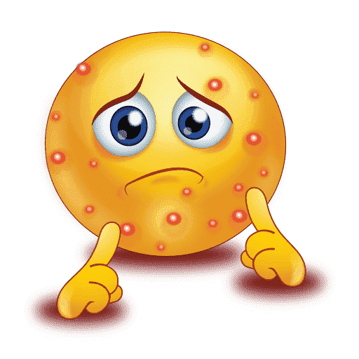 Miscellaneous Sick Emoji PNG