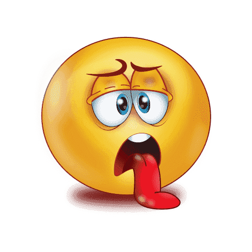 Emoji Miscellaneous Sick PNG