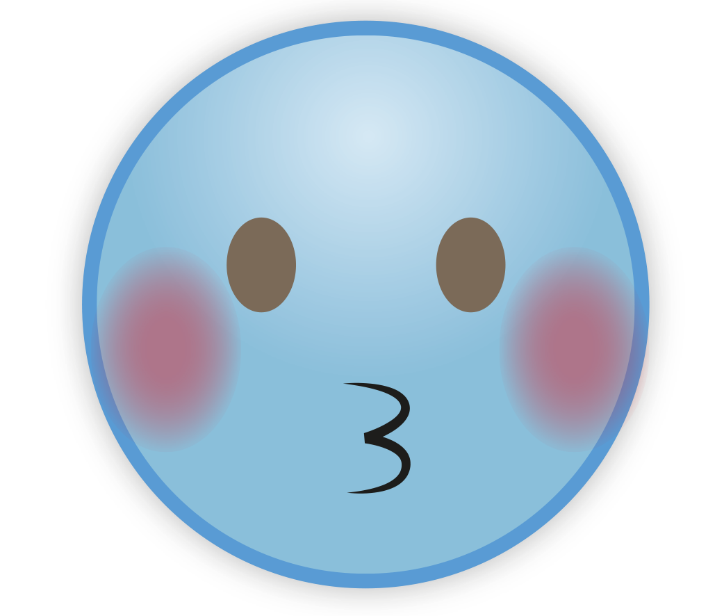 Blue Emoji Miscellaneous Sky PNG