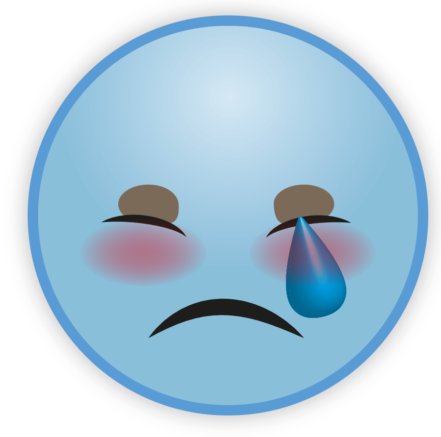 Blue Miscellaneous Sky Emoji PNG