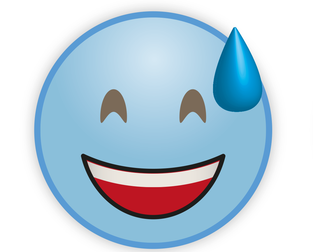 Emoji Sky Blue Miscellaneous PNG