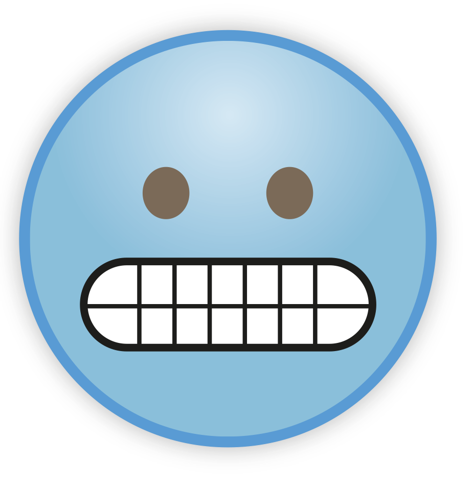 Blue Miscellaneous Emoji Sky PNG