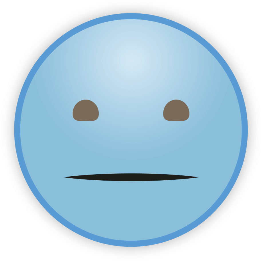 Blue Emoji Miscellaneous Sky PNG