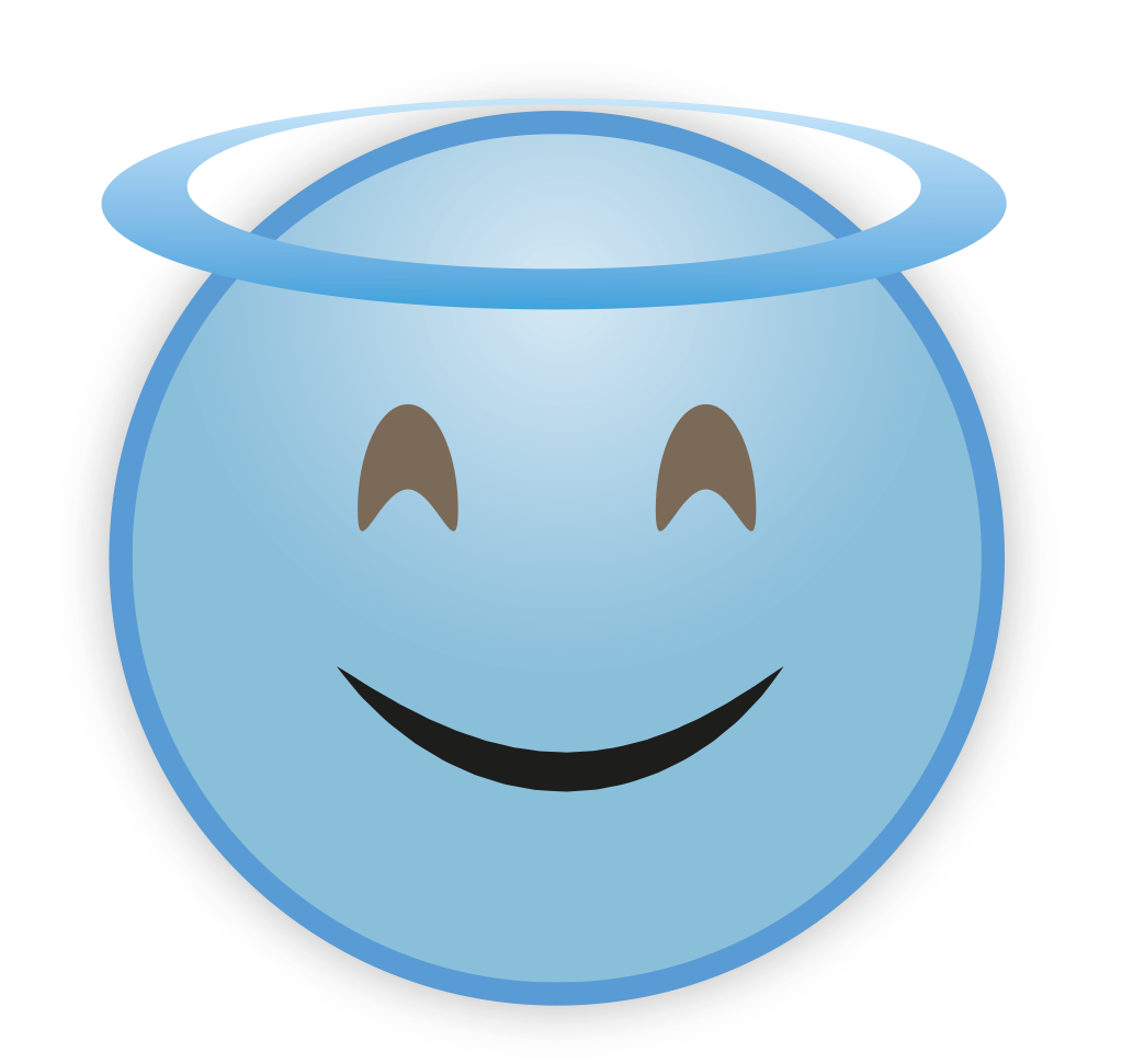 Miscellaneous Sky Blue Emoji PNG