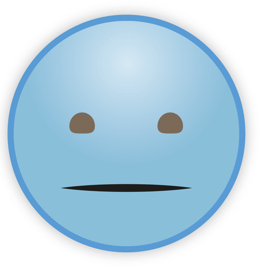 Miscellaneous Blue Sky Emoji PNG