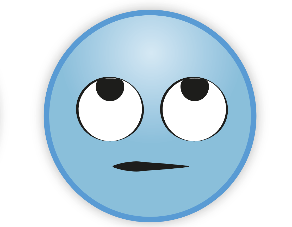 Miscellaneous Blue Emoji Sky PNG