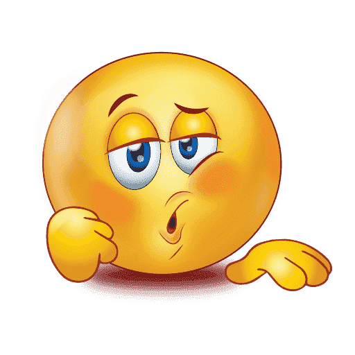 Sleepy Emoji Miscellaneous PNG