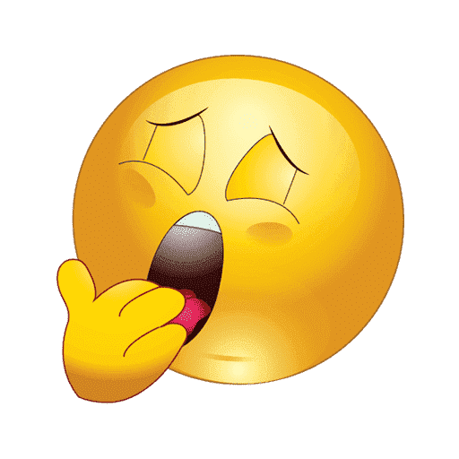 Sleepy Miscellaneous Emoji PNG