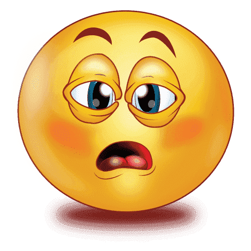 Sleepy Emoji Miscellaneous PNG