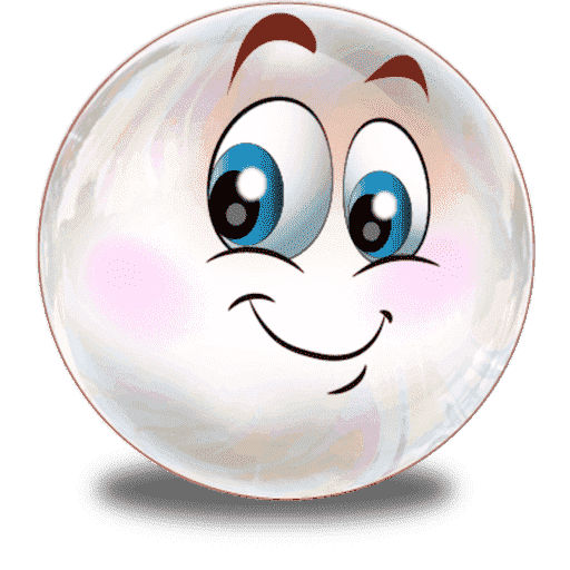 Emoji Soap Bubbles Miscellaneous PNG