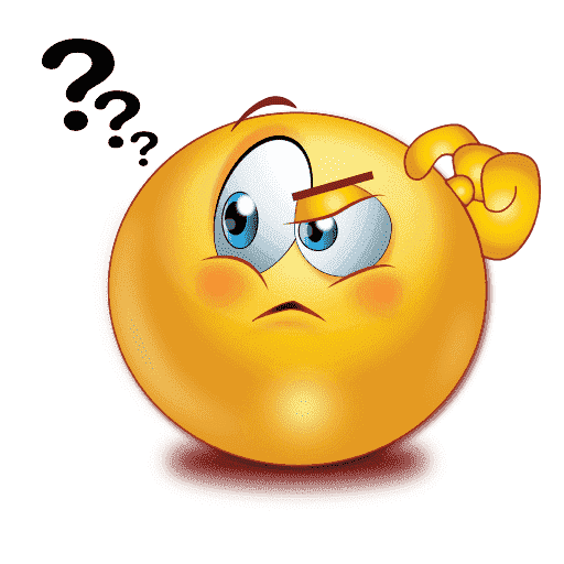 Thinking Emoji Miscellaneous PNG