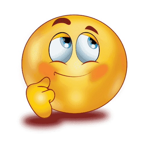 Thinking Miscellaneous Emoji PNG