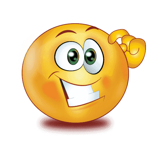Miscellaneous Thinking Emoji PNG
