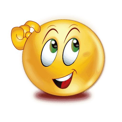 Thinking Miscellaneous Emoji PNG