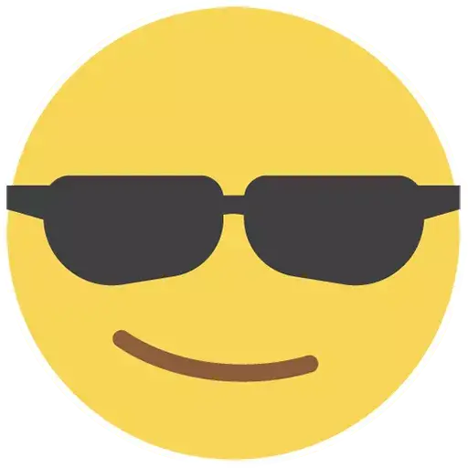 Circle Flat Emoji Vector Miscellaneous PNG