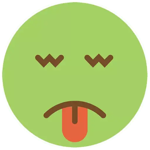 Emoji Miscellaneous Vector Circle Flat PNG