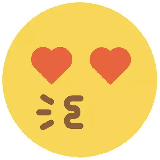 Emoji Miscellaneous Circle Flat Vector PNG