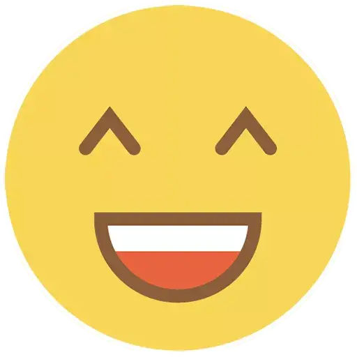 Miscellaneous Emoji Circle Vector Flat PNG