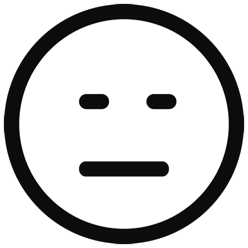 Whatsapp Black Emoji Outline Miscellaneous PNG