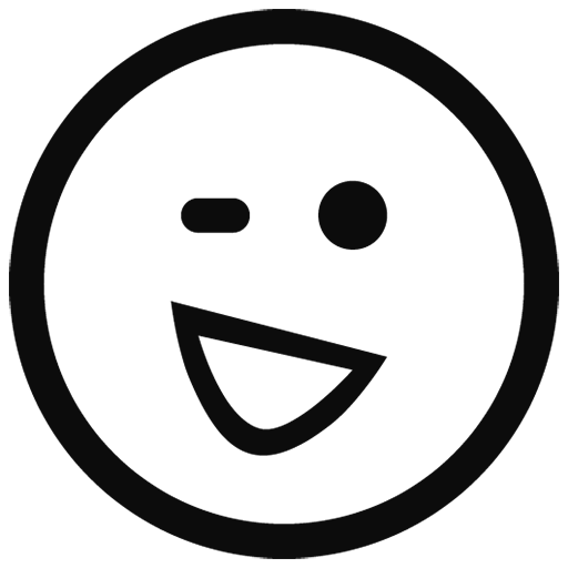 Outline Whatsapp Emoji Black Miscellaneous PNG
