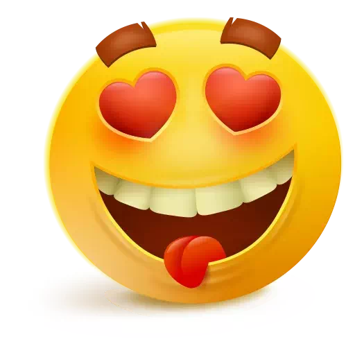 Heart Eyes Whatsapp Emoji Miscellaneous PNG