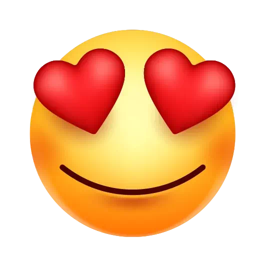 Emoji Miscellaneous Heart Eyes Whatsapp PNG