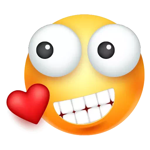 Eyes Whatsapp Emoji Miscellaneous Heart PNG