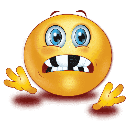 Whatsapp Emoji Shocked Miscellaneous PNG