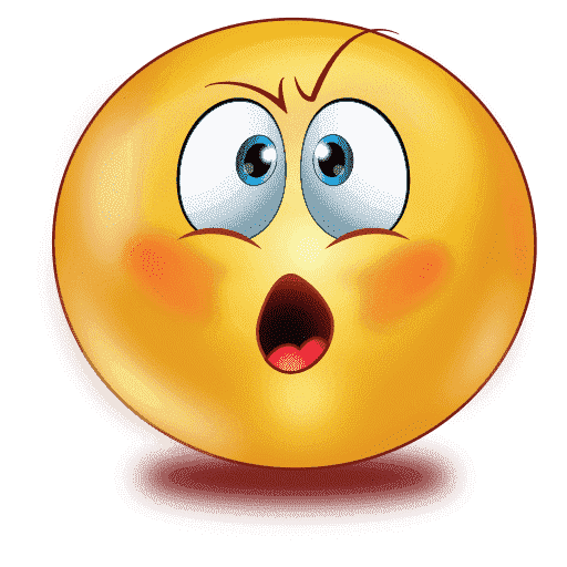 Miscellaneous Whatsapp Shocked Emoji PNG