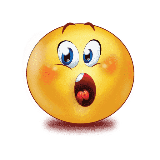 Emoji Whatsapp Miscellaneous Shocked PNG