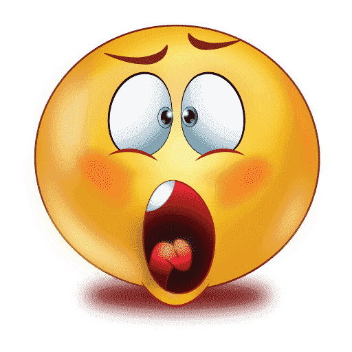 Emoji Miscellaneous Whatsapp Shocked PNG