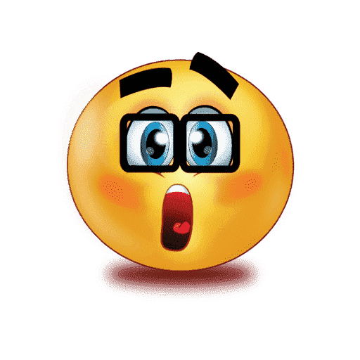 Emoji Whatsapp Shocked Miscellaneous PNG