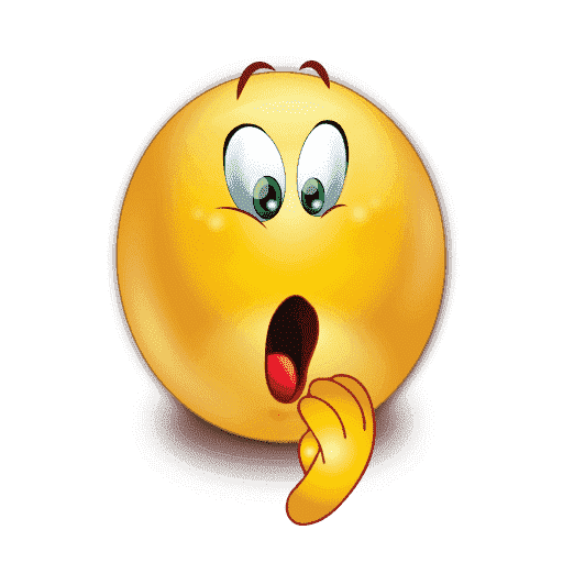 Emoji Shocked Miscellaneous Whatsapp File PNG