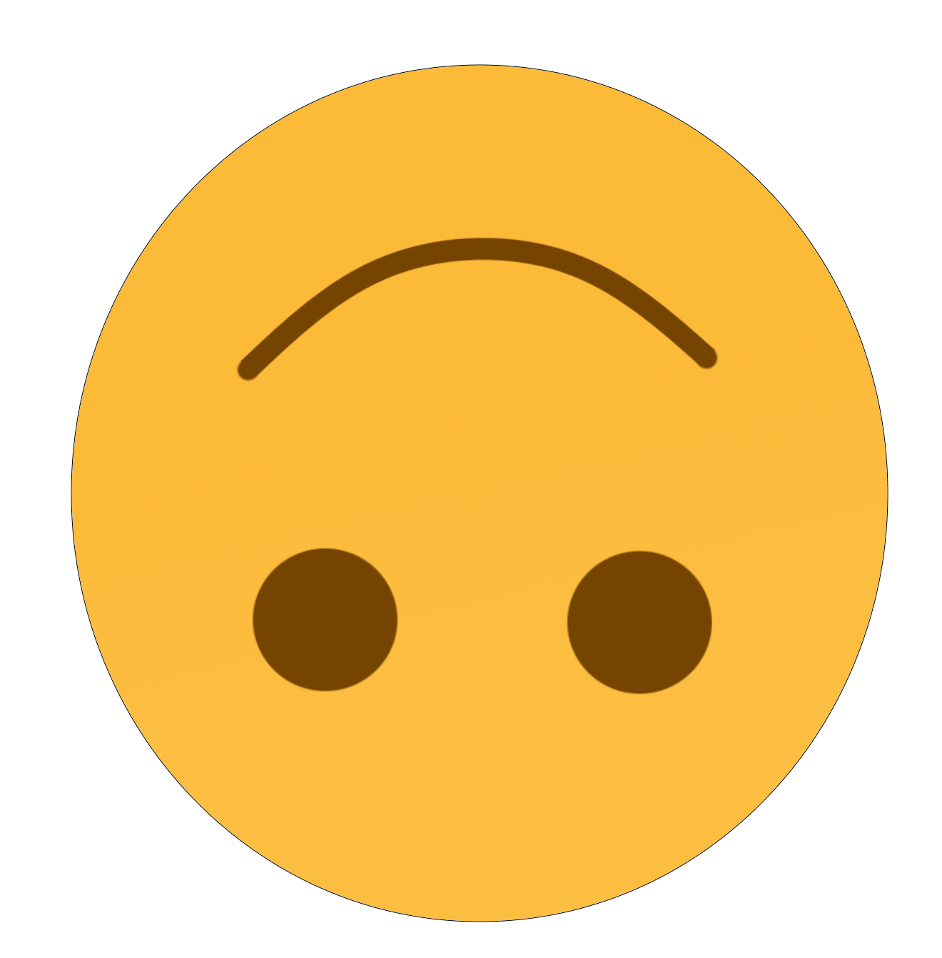 Emoji Yellow Face Miscellaneous PNG