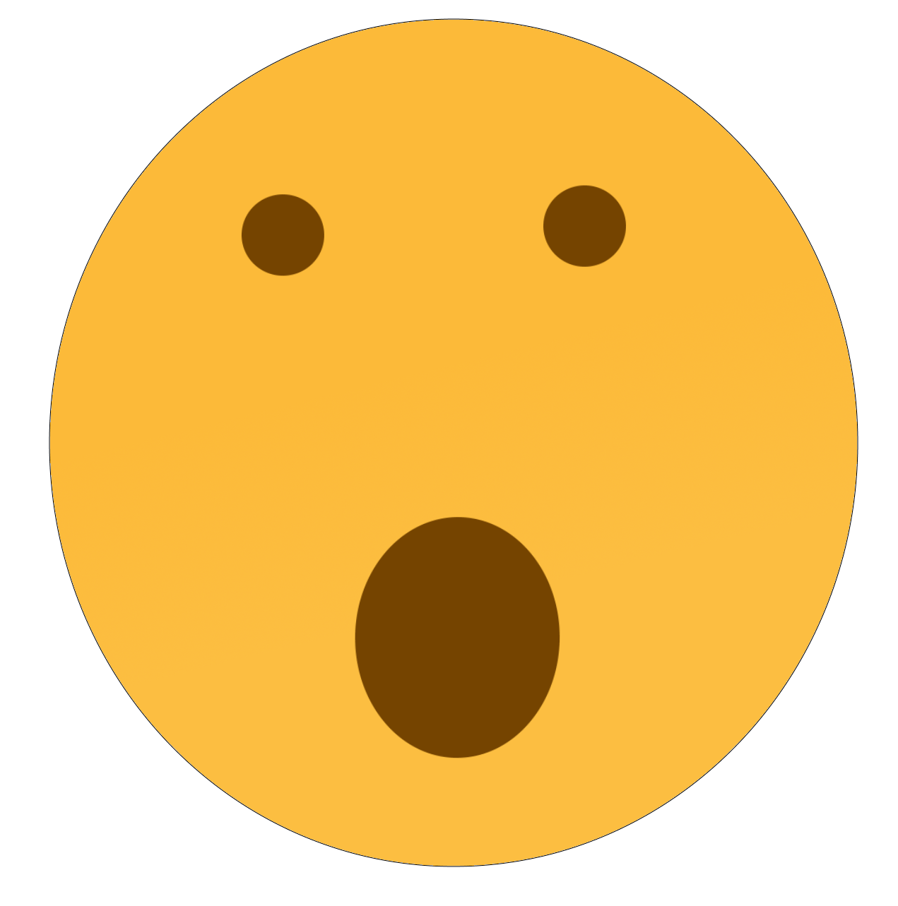 Yellow Emoji Face Miscellaneous PNG