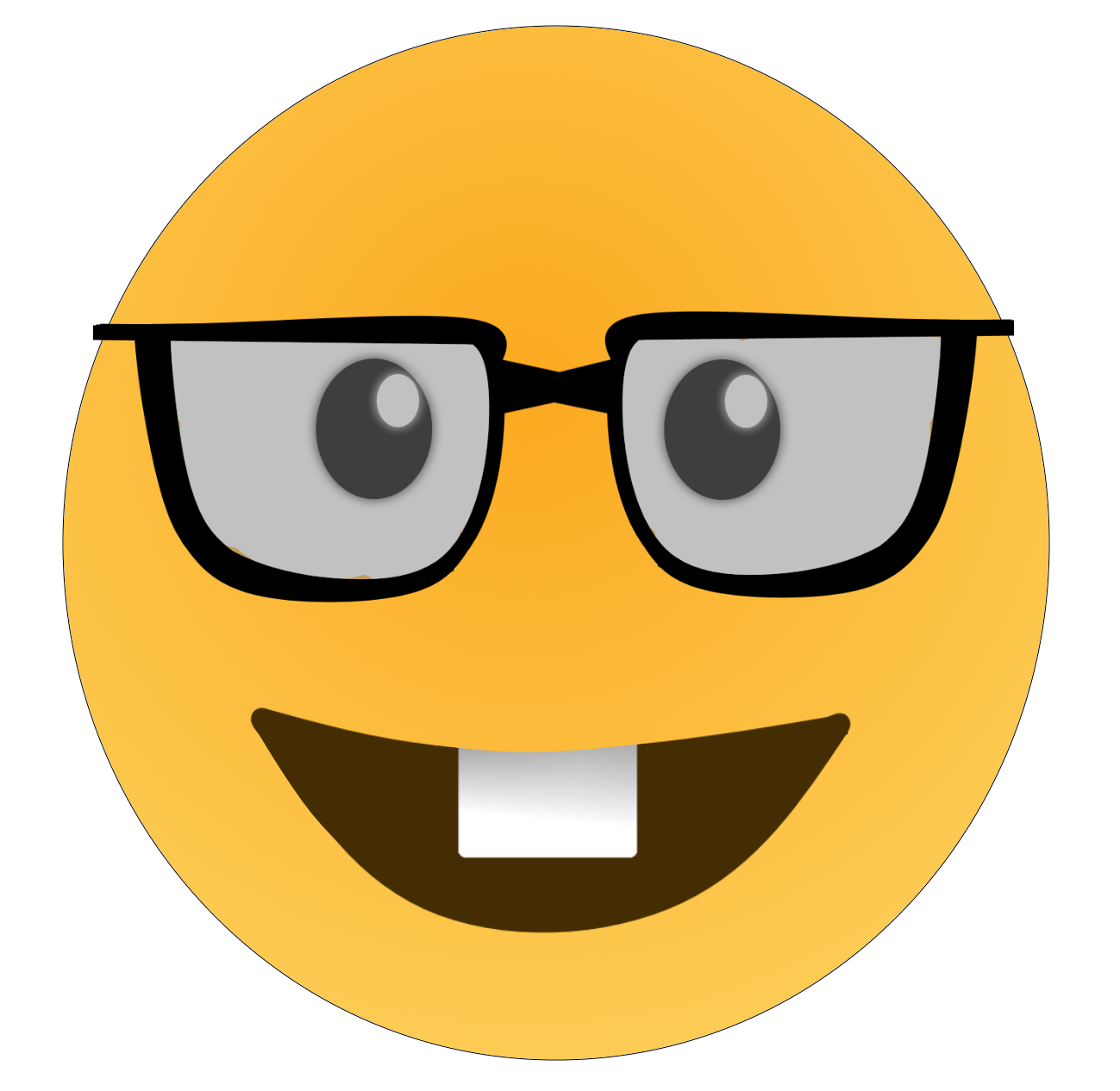 Yellow Emoji Face Miscellaneous PNG