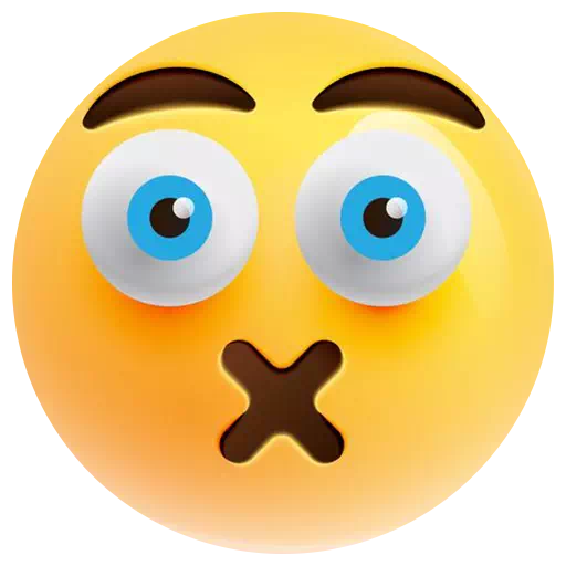 3D Miscellaneous Emoji Face PNG