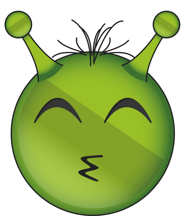 Miscellaneous Face Alien Emoji PNG