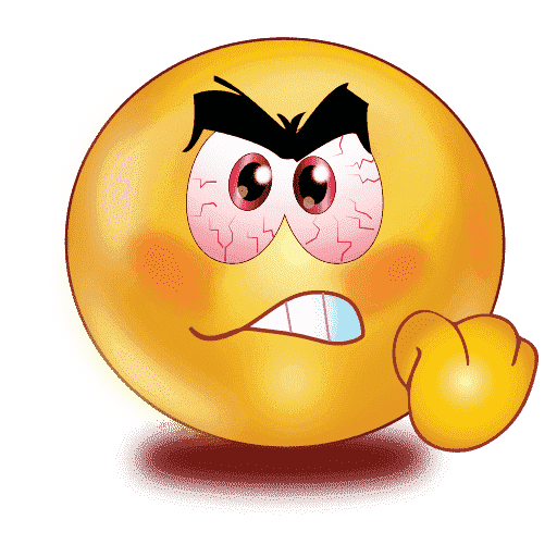 Emoji Angry Miscellaneous PNG