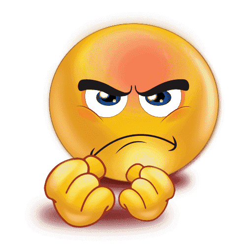 Angry Emoji Miscellaneous PNG
