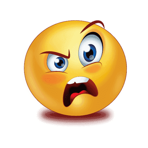 Miscellaneous Emoji Angry PNG