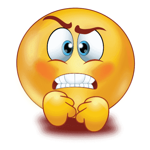 Angry Emoji Miscellaneous File PNG