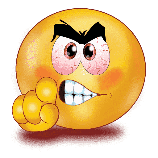 Angry Miscellaneous Emoji PNG