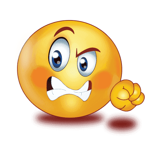 Emoji Miscellaneous Angry PNG